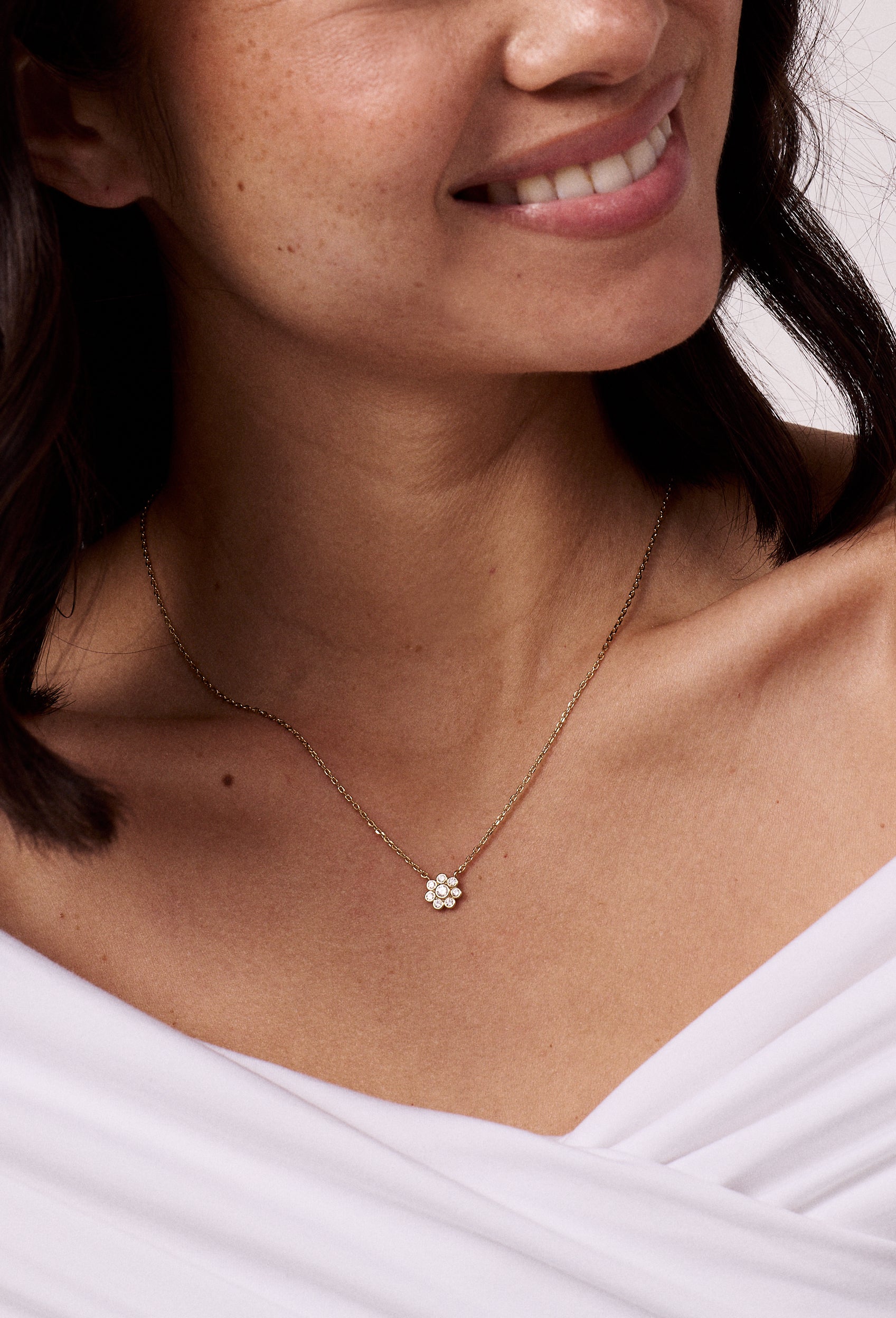 Daisy Necklace