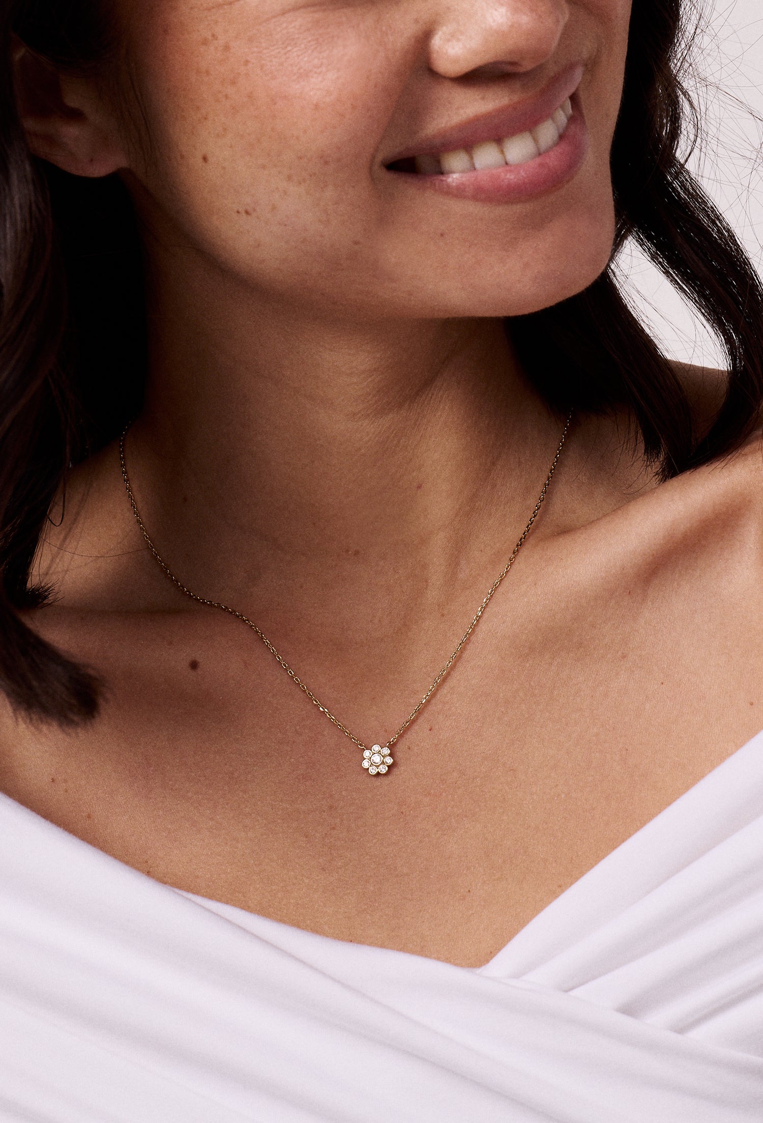 Daisy Necklace