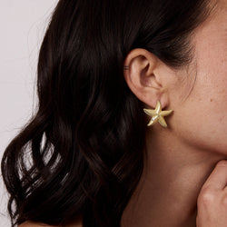 Starfish Earrings