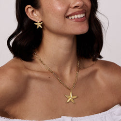 Starfish Necklace