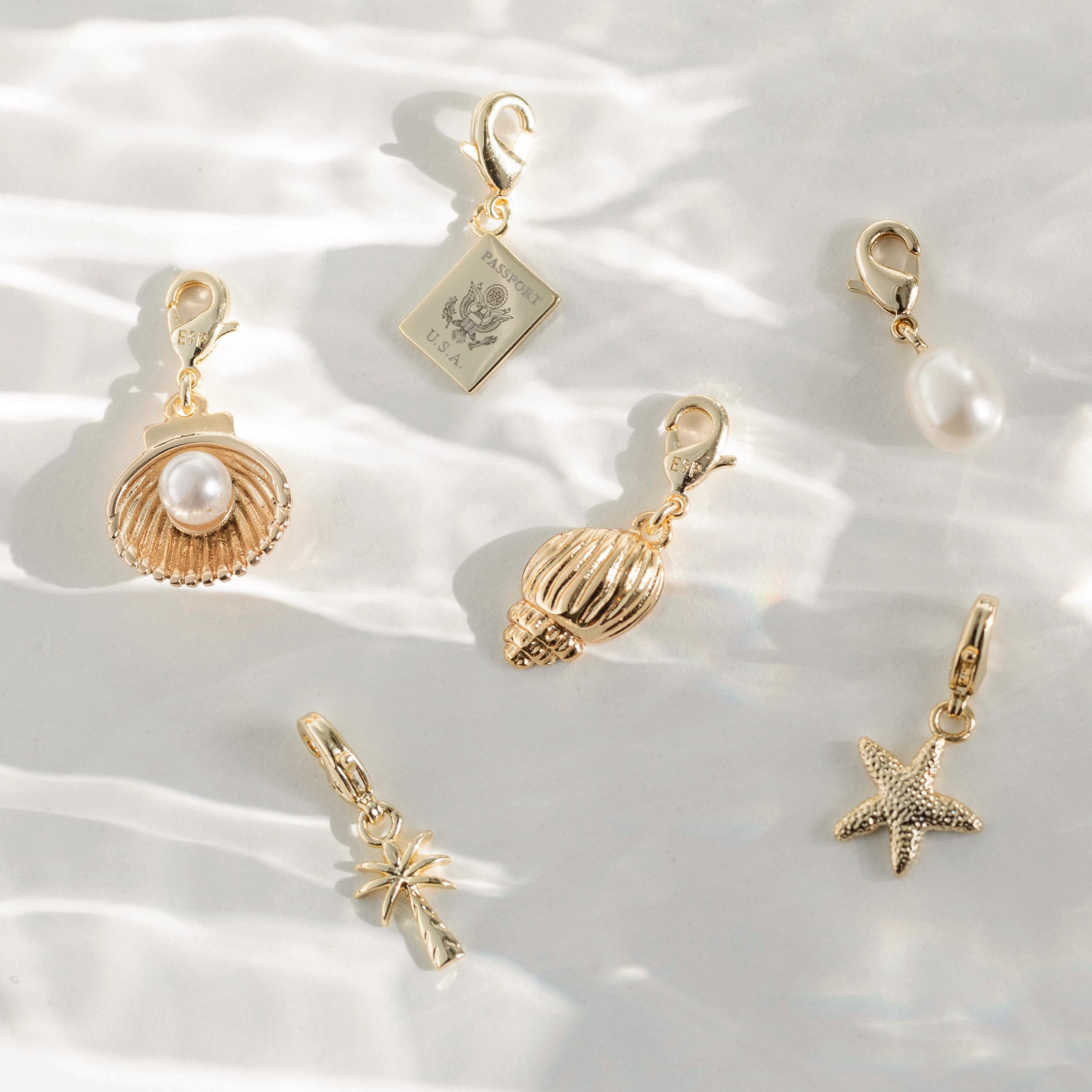 Starfish Charm