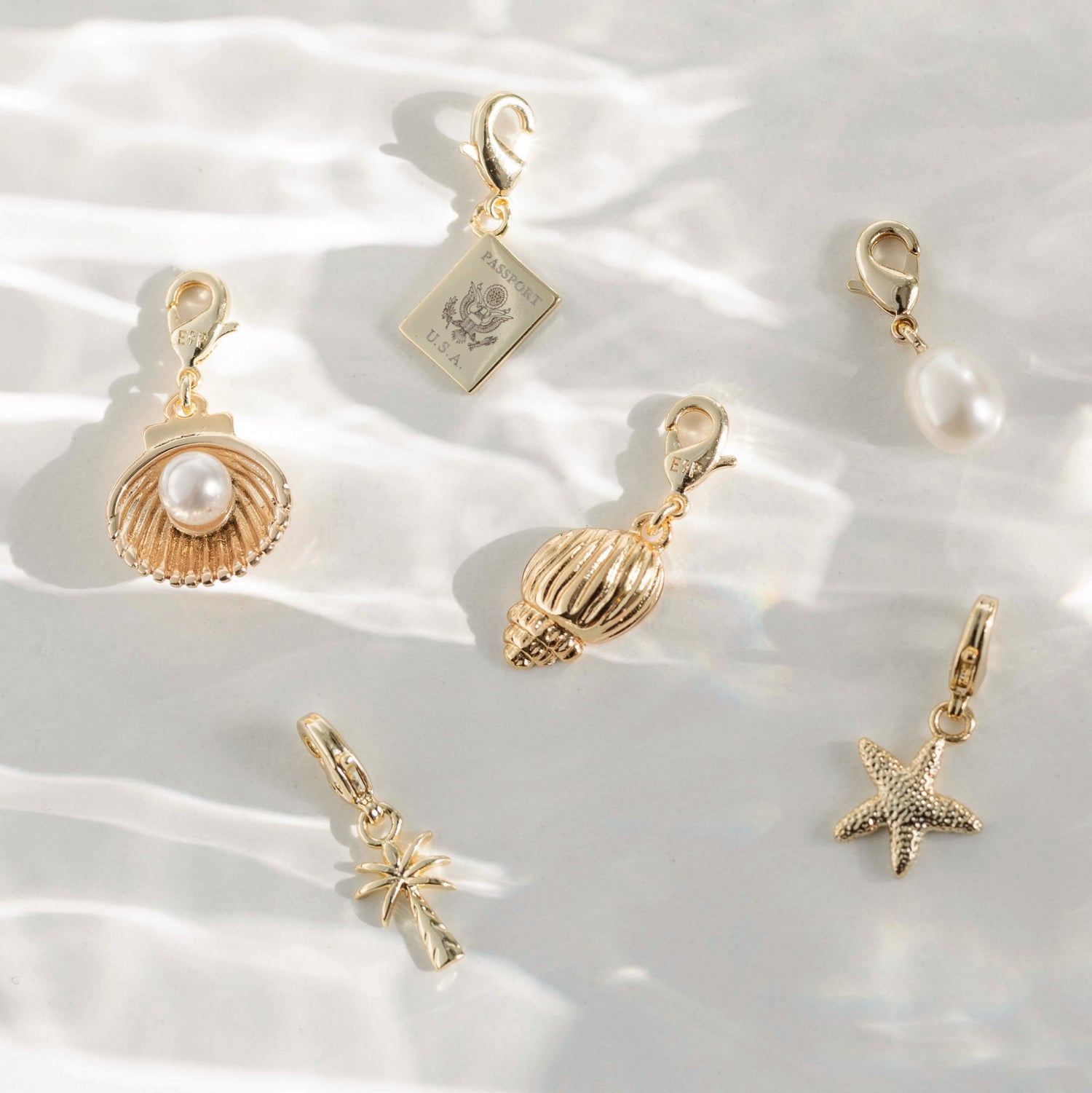 Starfish Charm