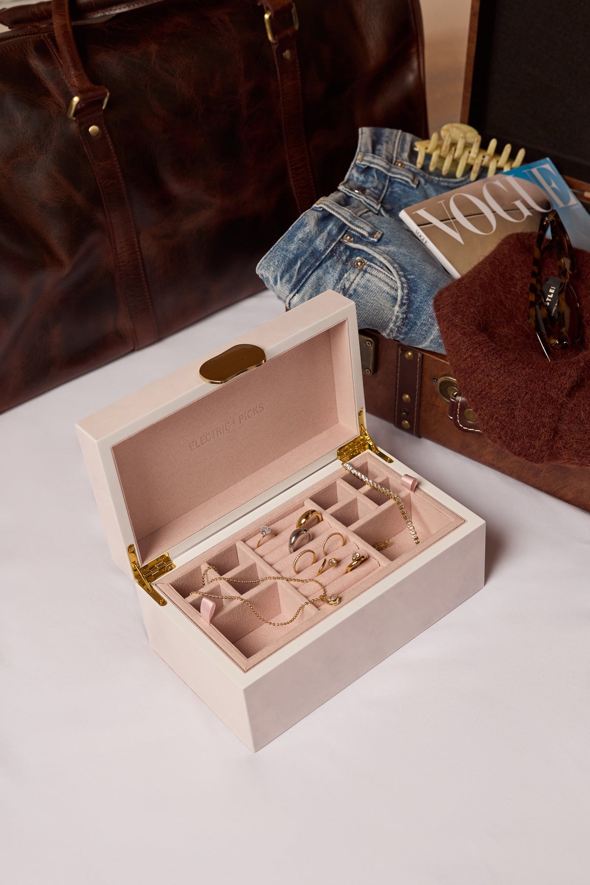 Luxe Jewelry Box
