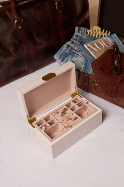 Luxe Jewelry Box