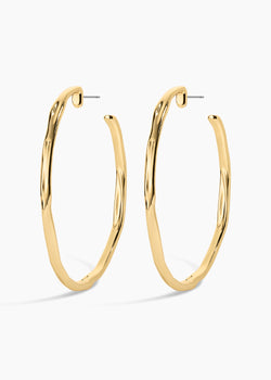 Strawberry Swing Hoops