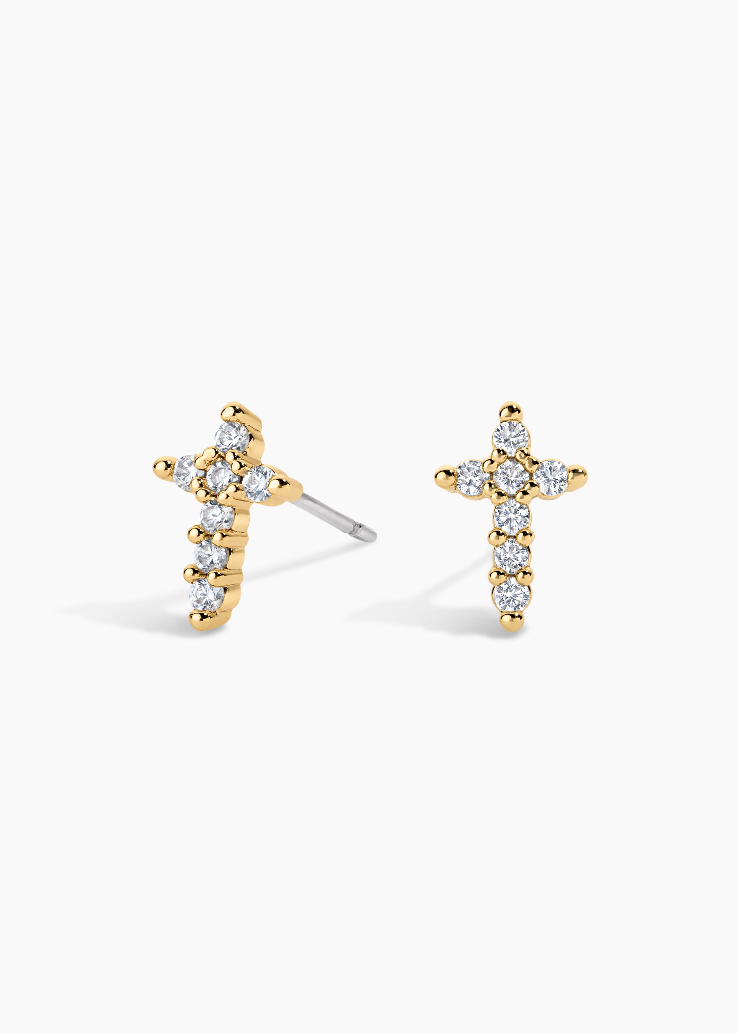 No Greater Love Studs