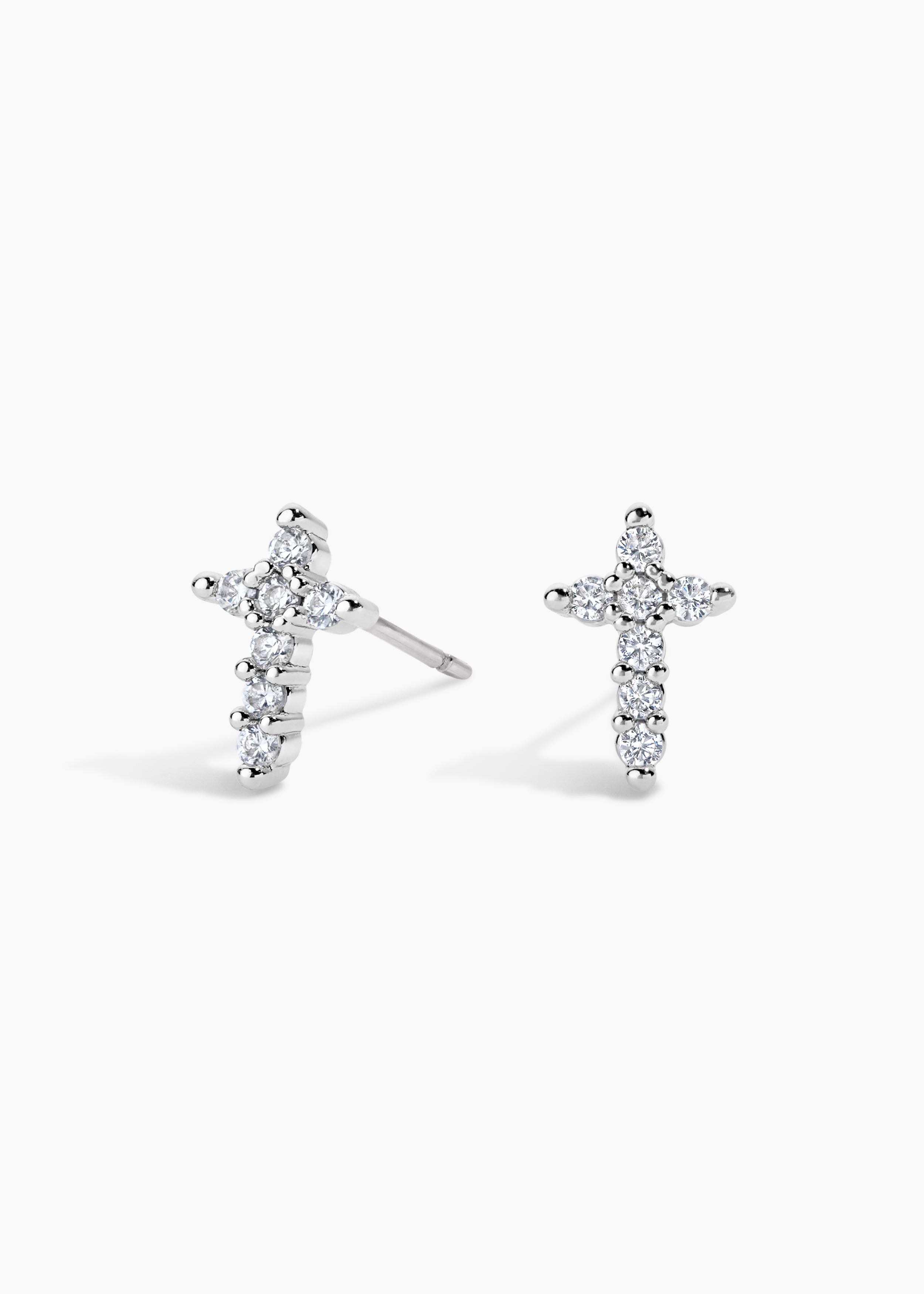 No Greater Love Studs