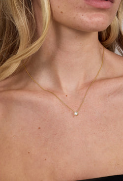 Sand Silk Cord Necklace, Coco main image 1