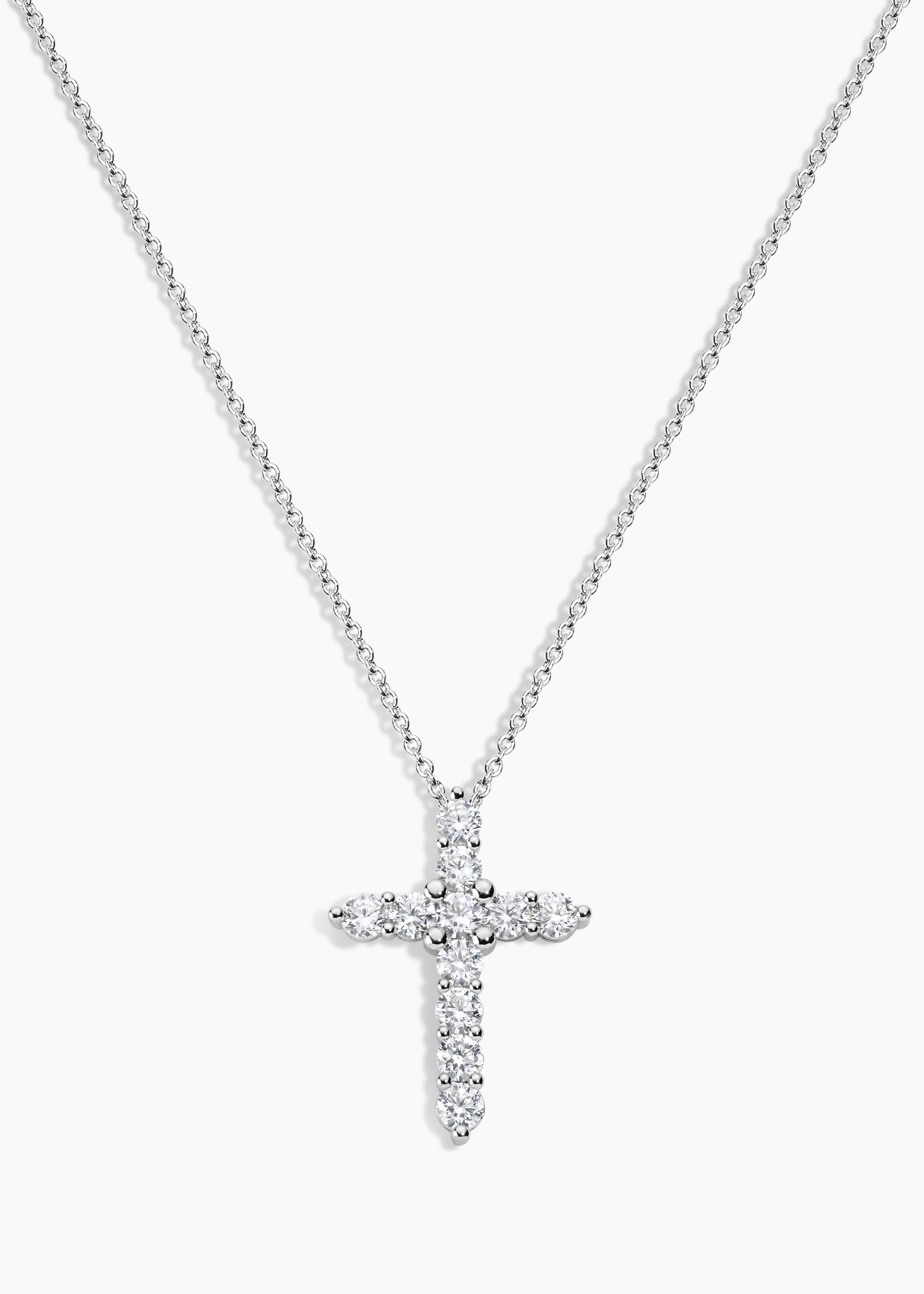 Danielle's Cross Necklace