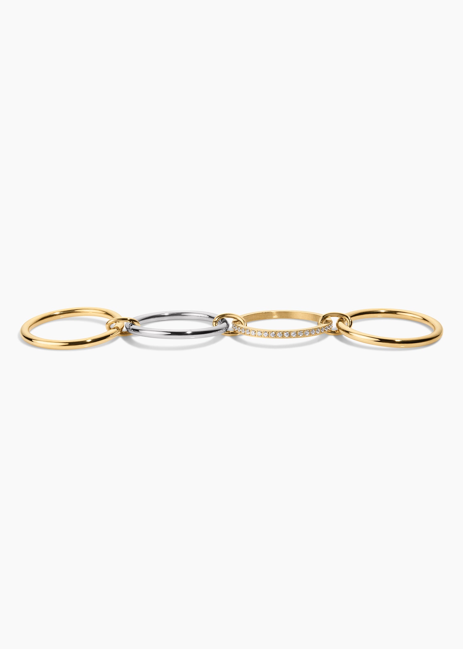 Heiress 2 Tone Ring