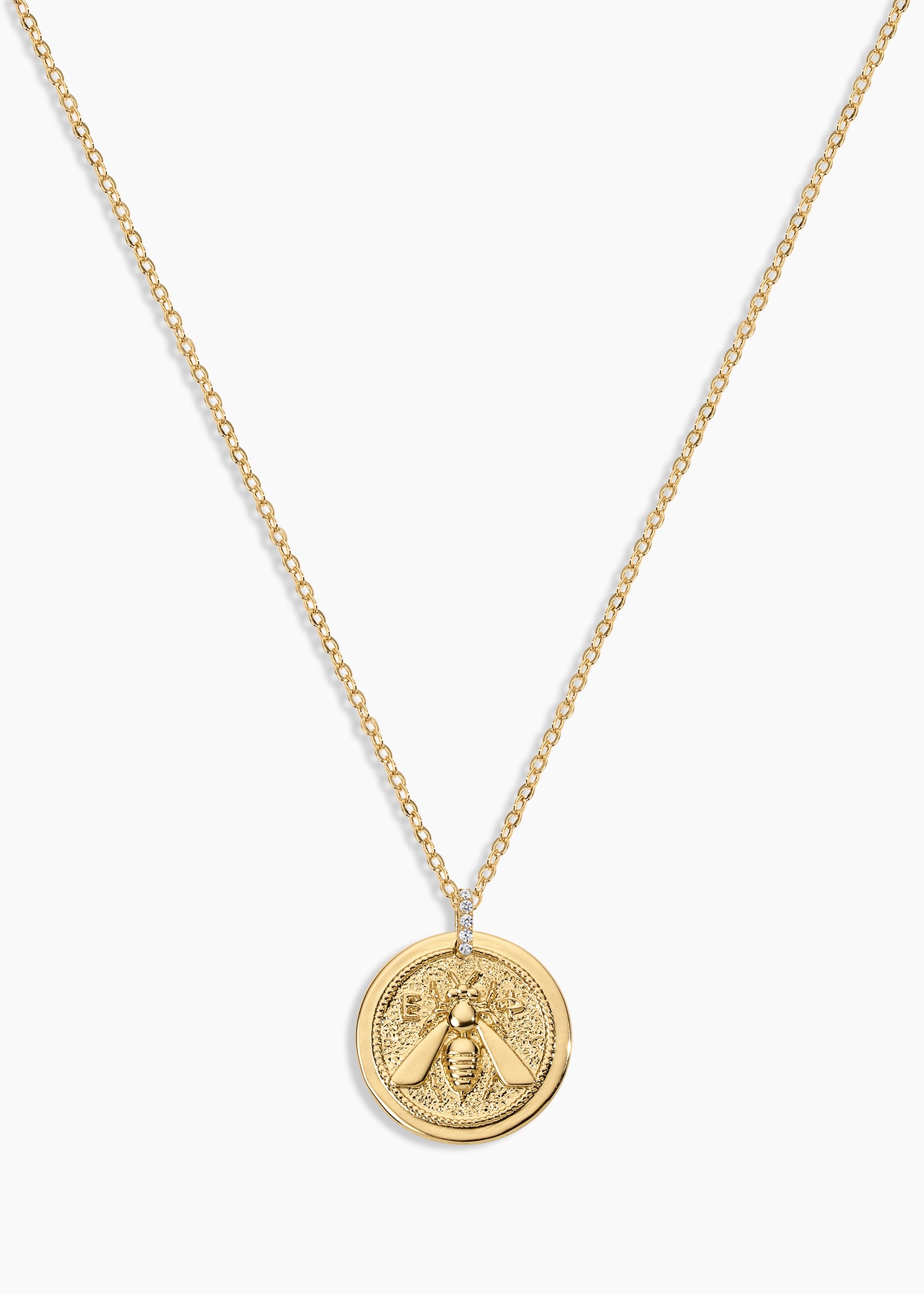 Honey Bee Necklace