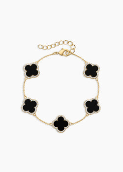 Icon Black Bracelet