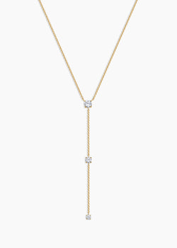 Jade Lariat Necklace