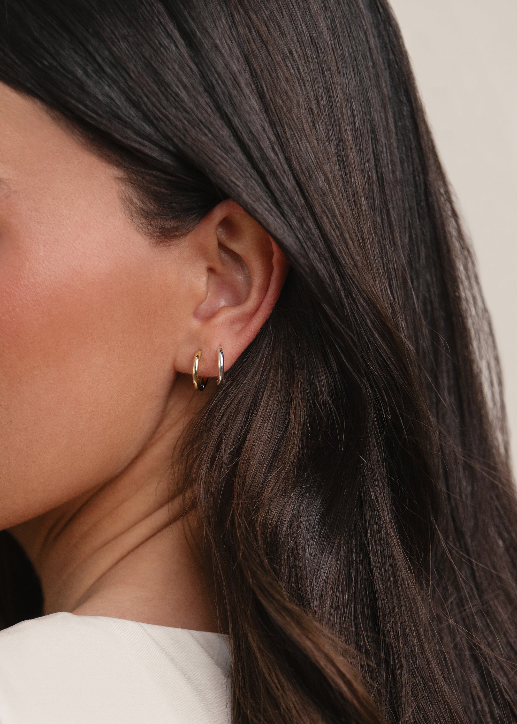 Tiny Hoops Set of 2
