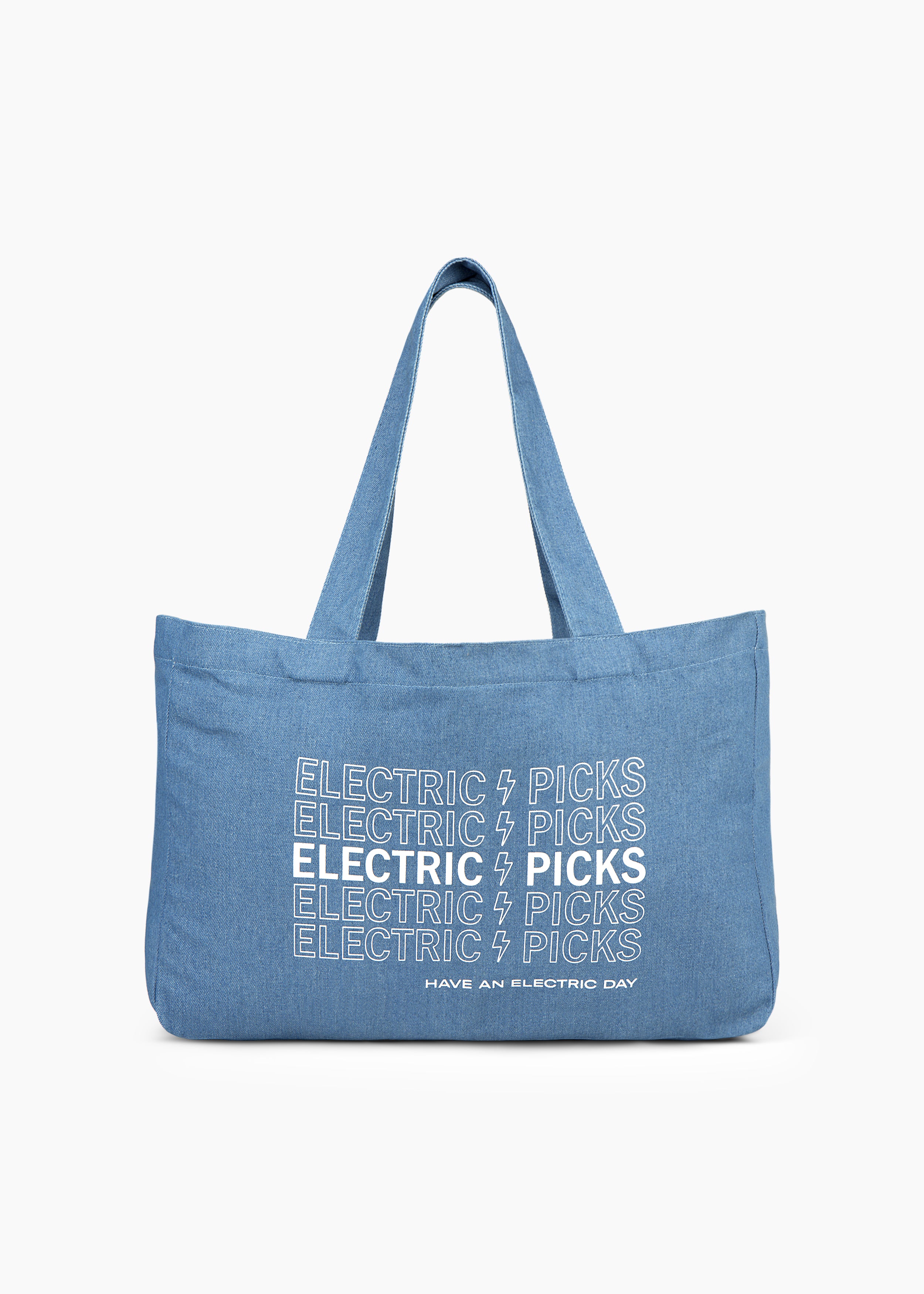 Denim Tote Bag