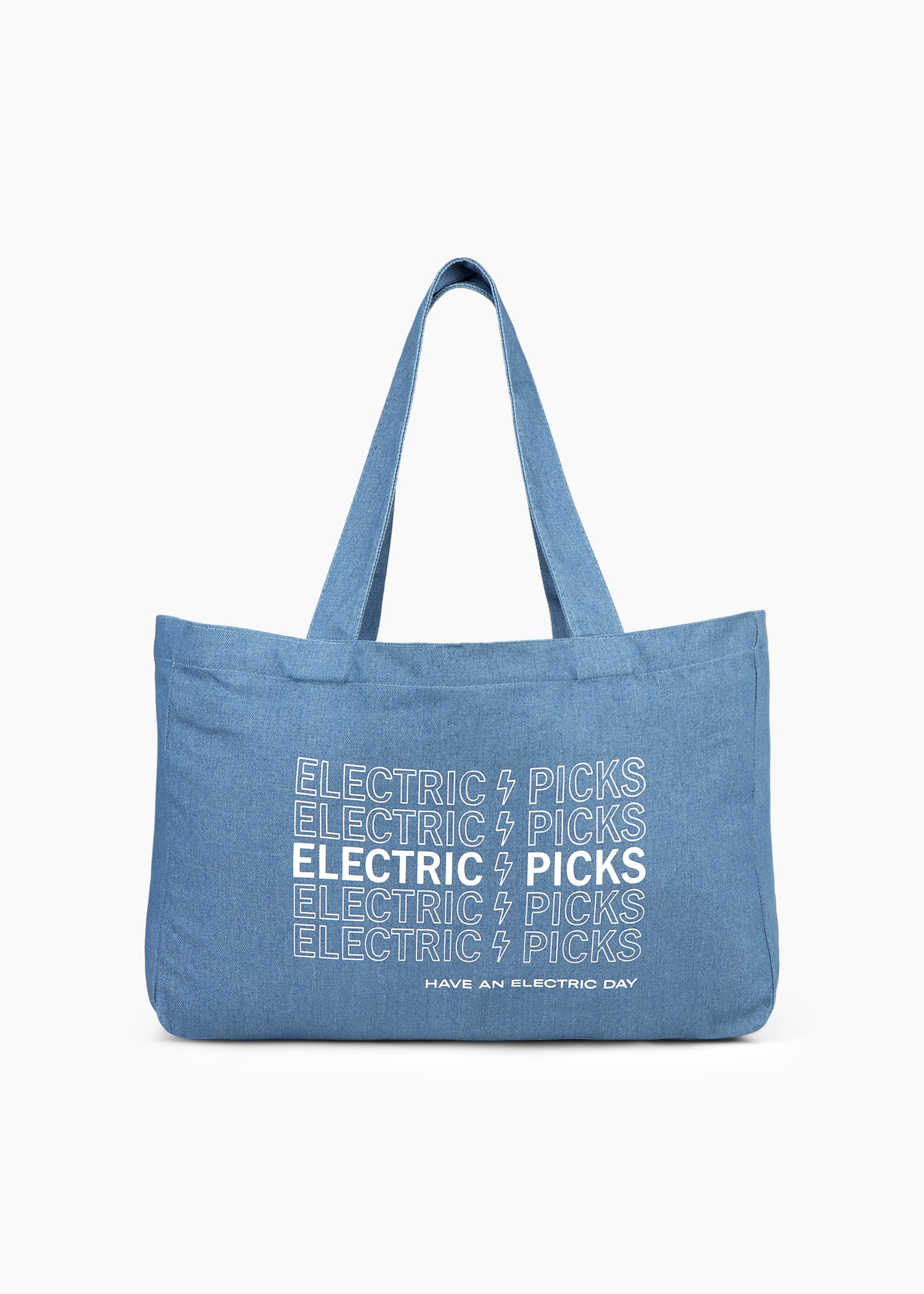 Denim Tote Bag