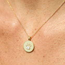 Paw Necklace