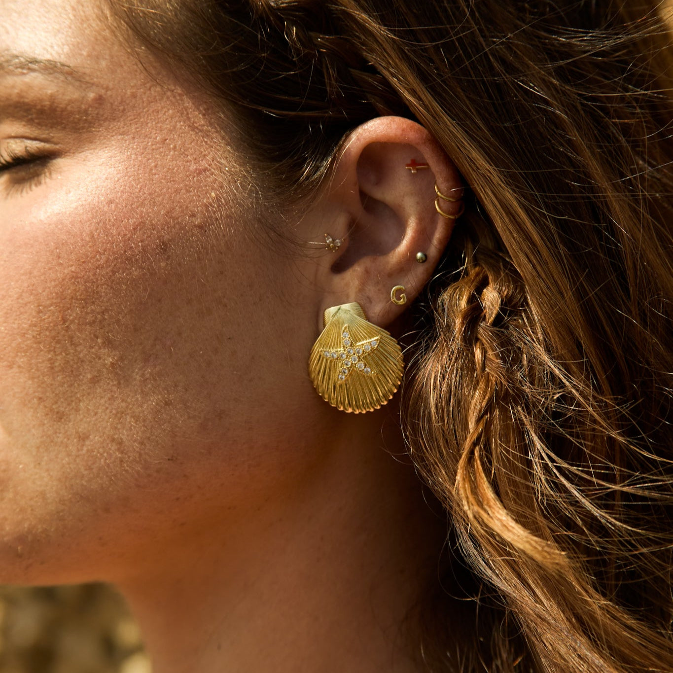 Under The Sea Earrings