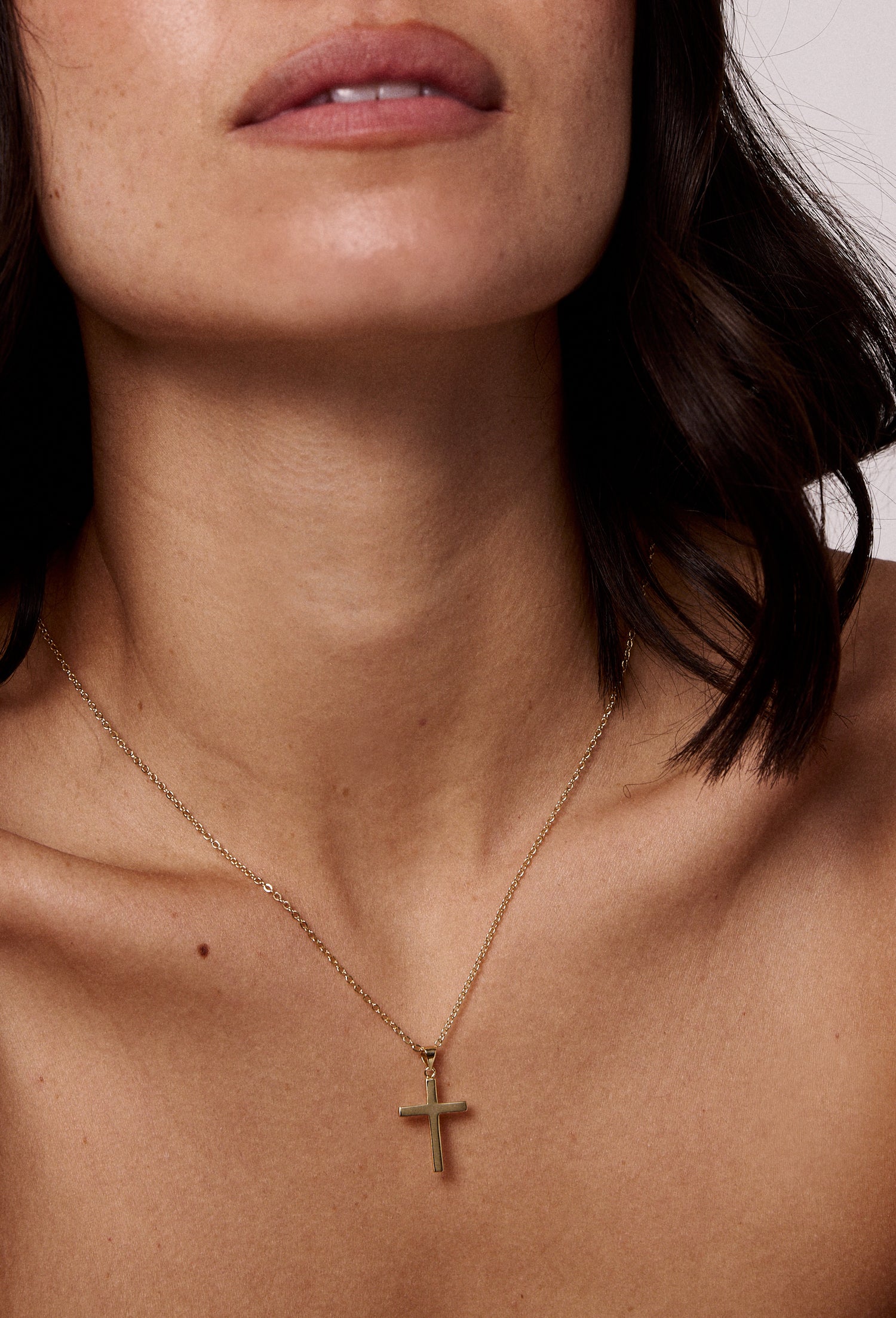 Everyday Cross Necklace