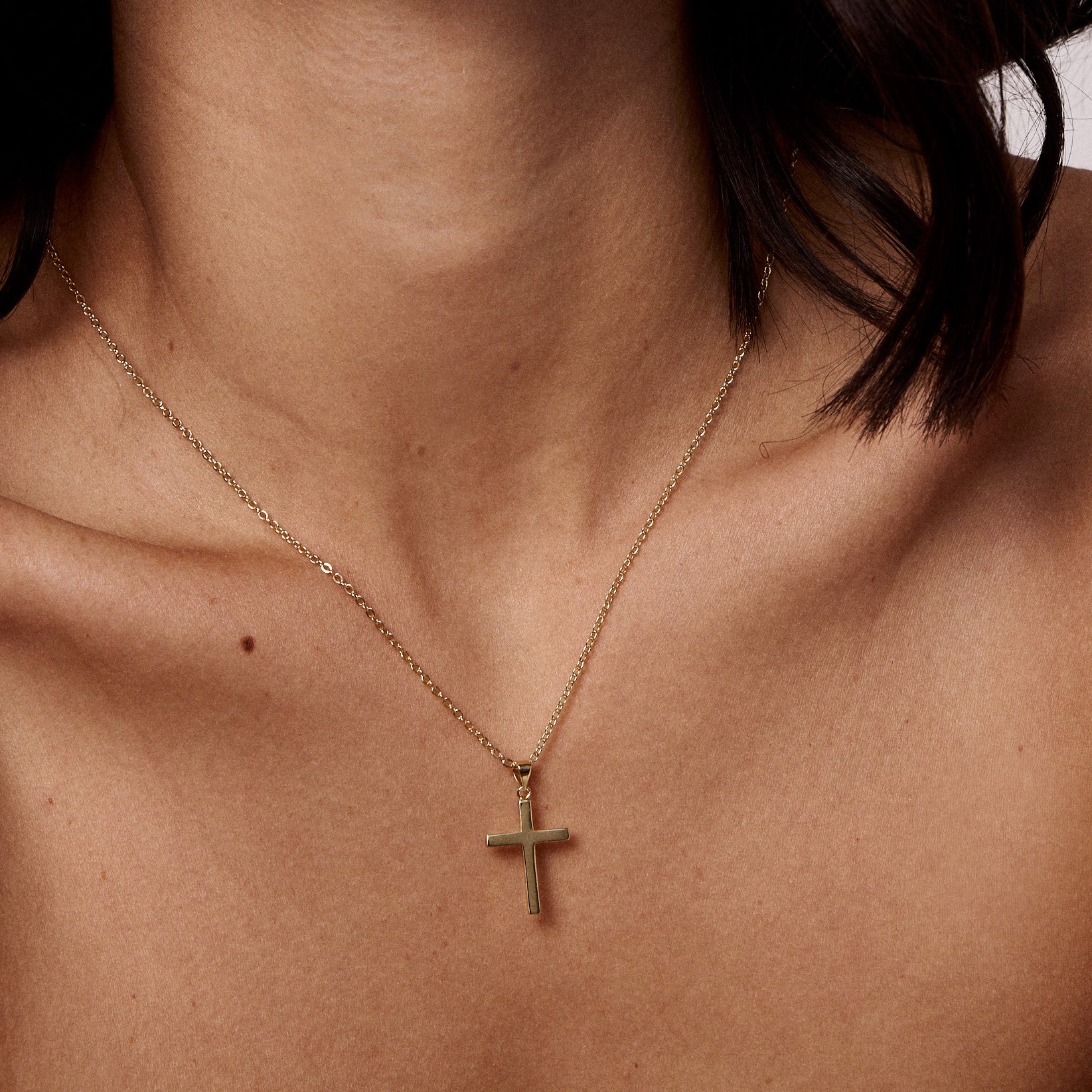 Everyday Cross Necklace