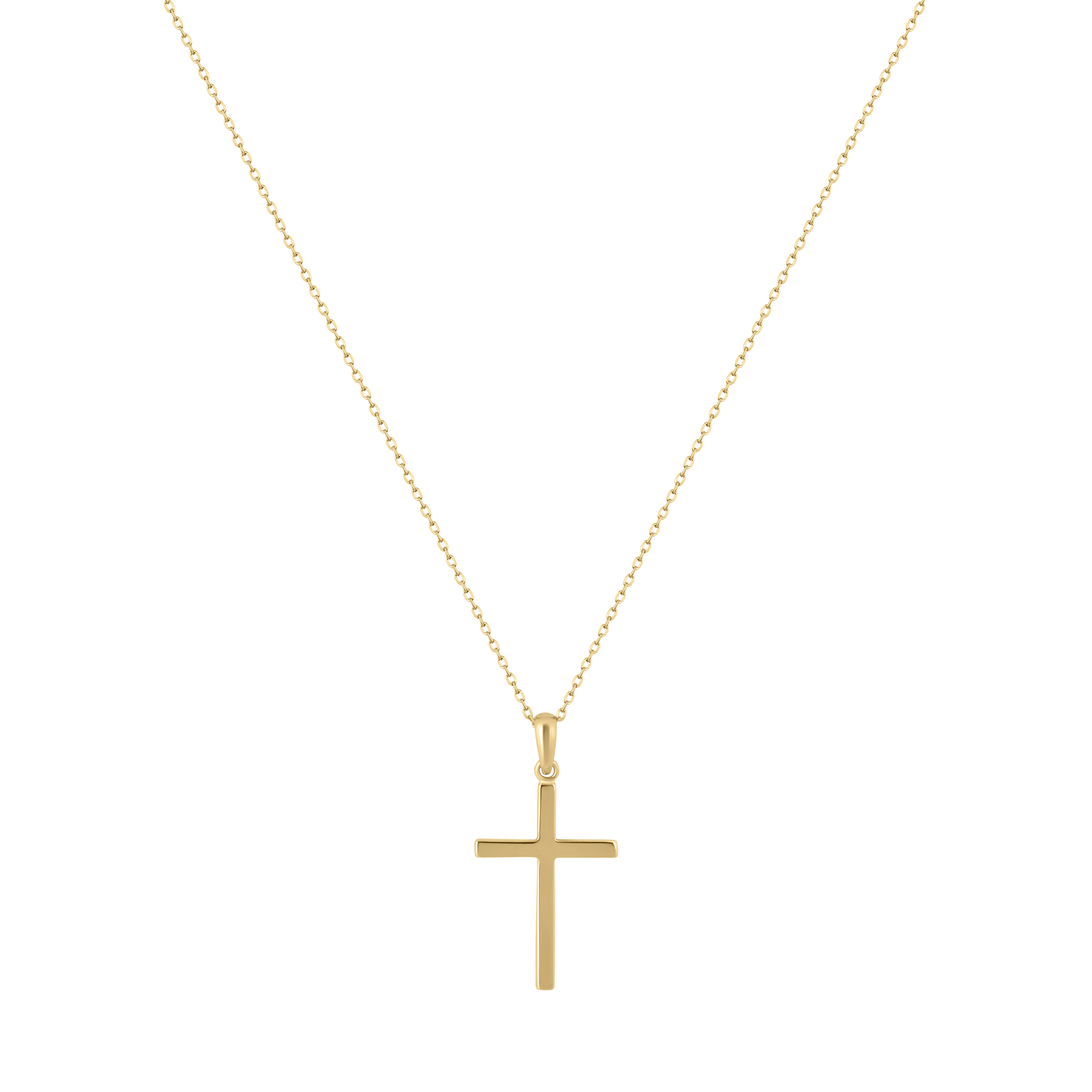 Everyday Cross Necklace