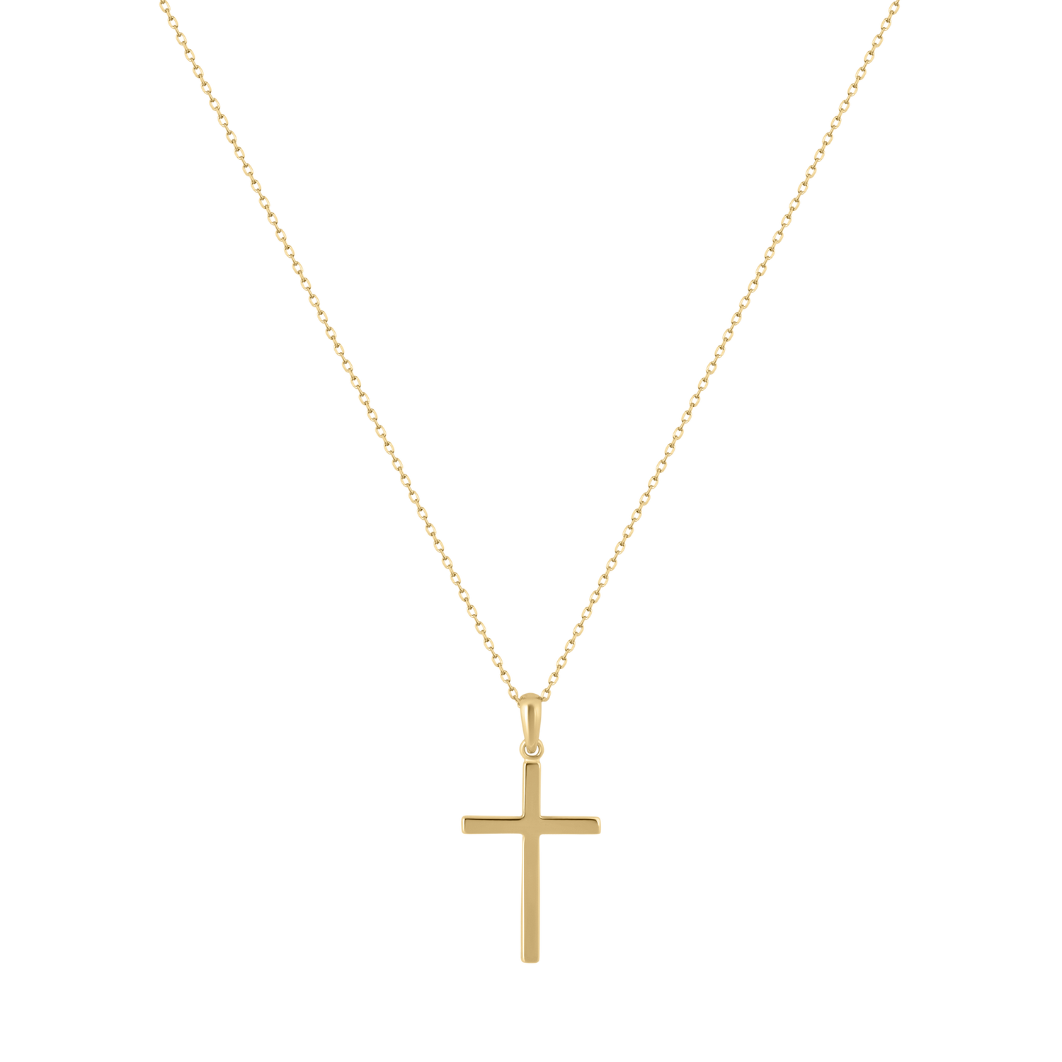 Everyday Cross Necklace