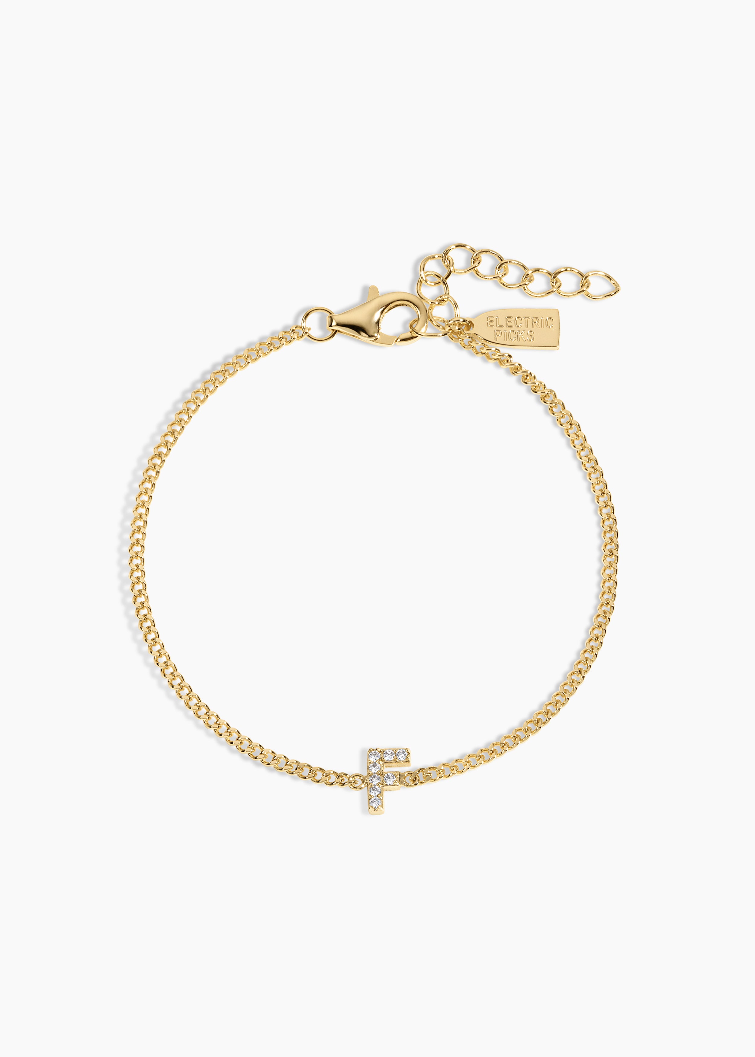 Initial Bracelet