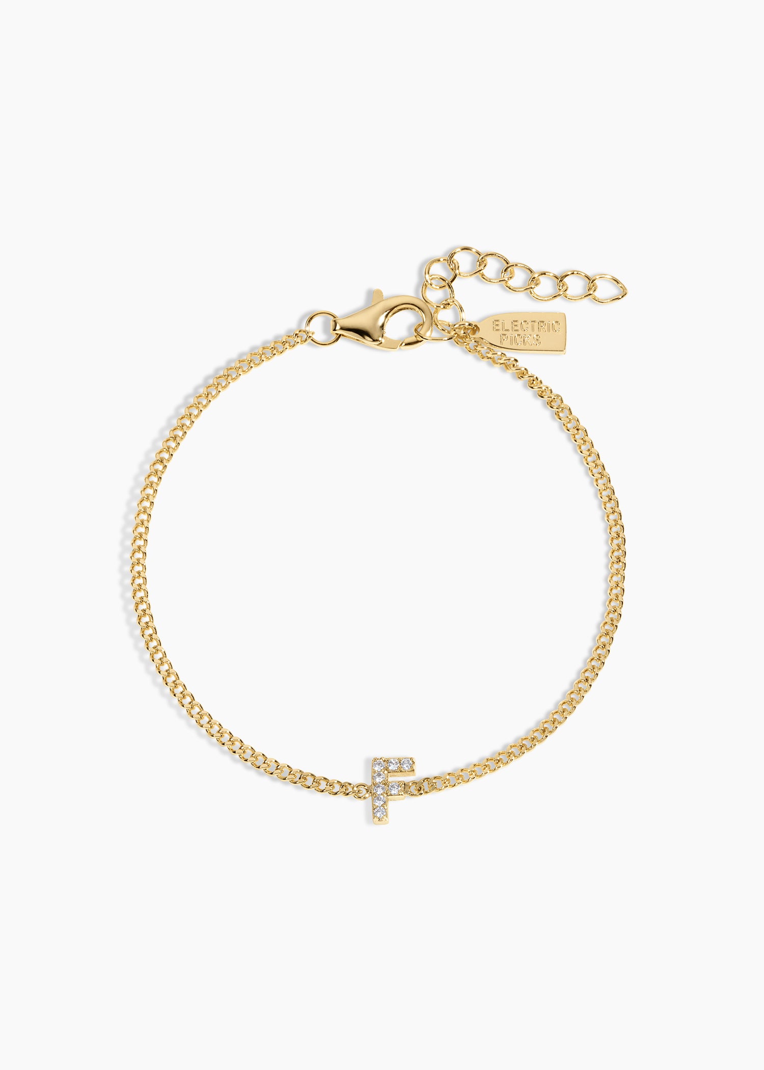 Initial Bracelet