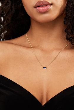 Birthstone Necklace - TEST praella