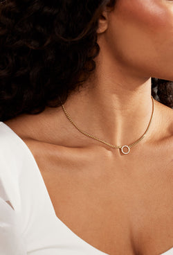 WS2023NOV193 (Necklace - Silver) main image 1