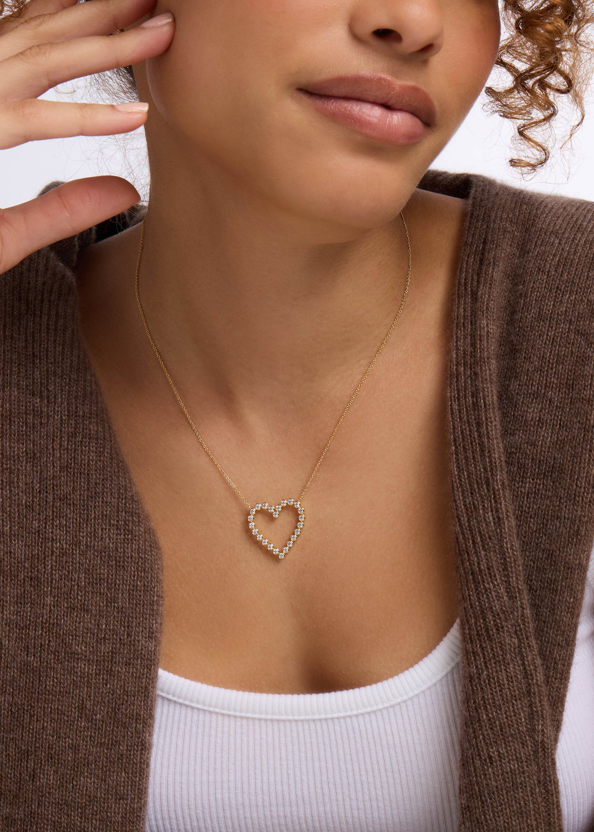 Fall in Love Necklace