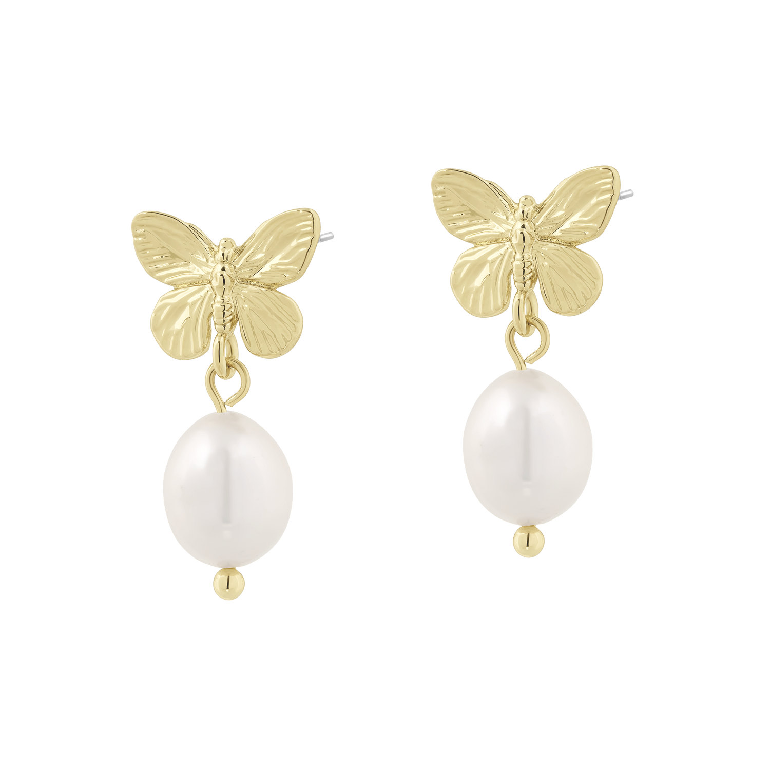 Flutter Pearl Earrings