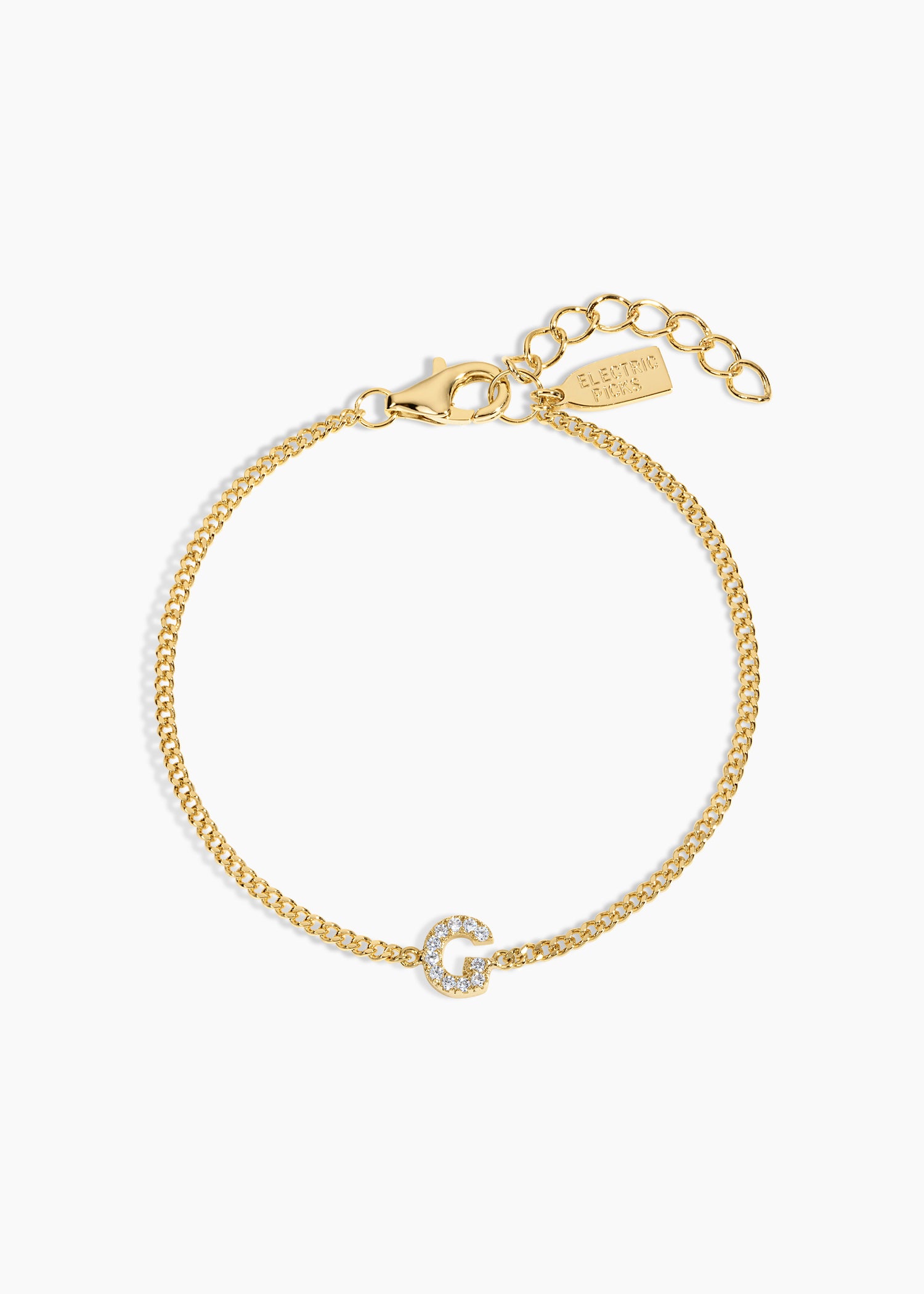 Initial Bracelet