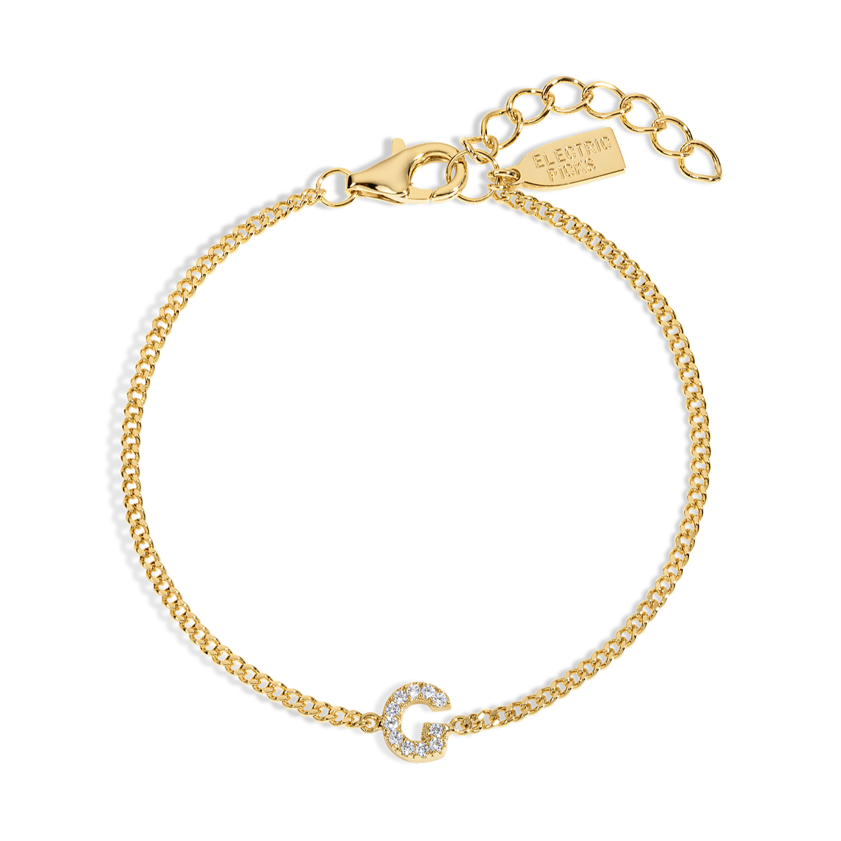 Initial Bracelet
