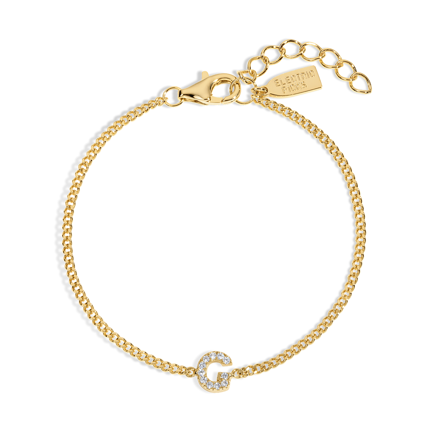 Initial Bracelet