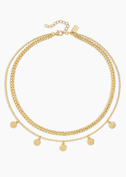 Golden Empire Necklace