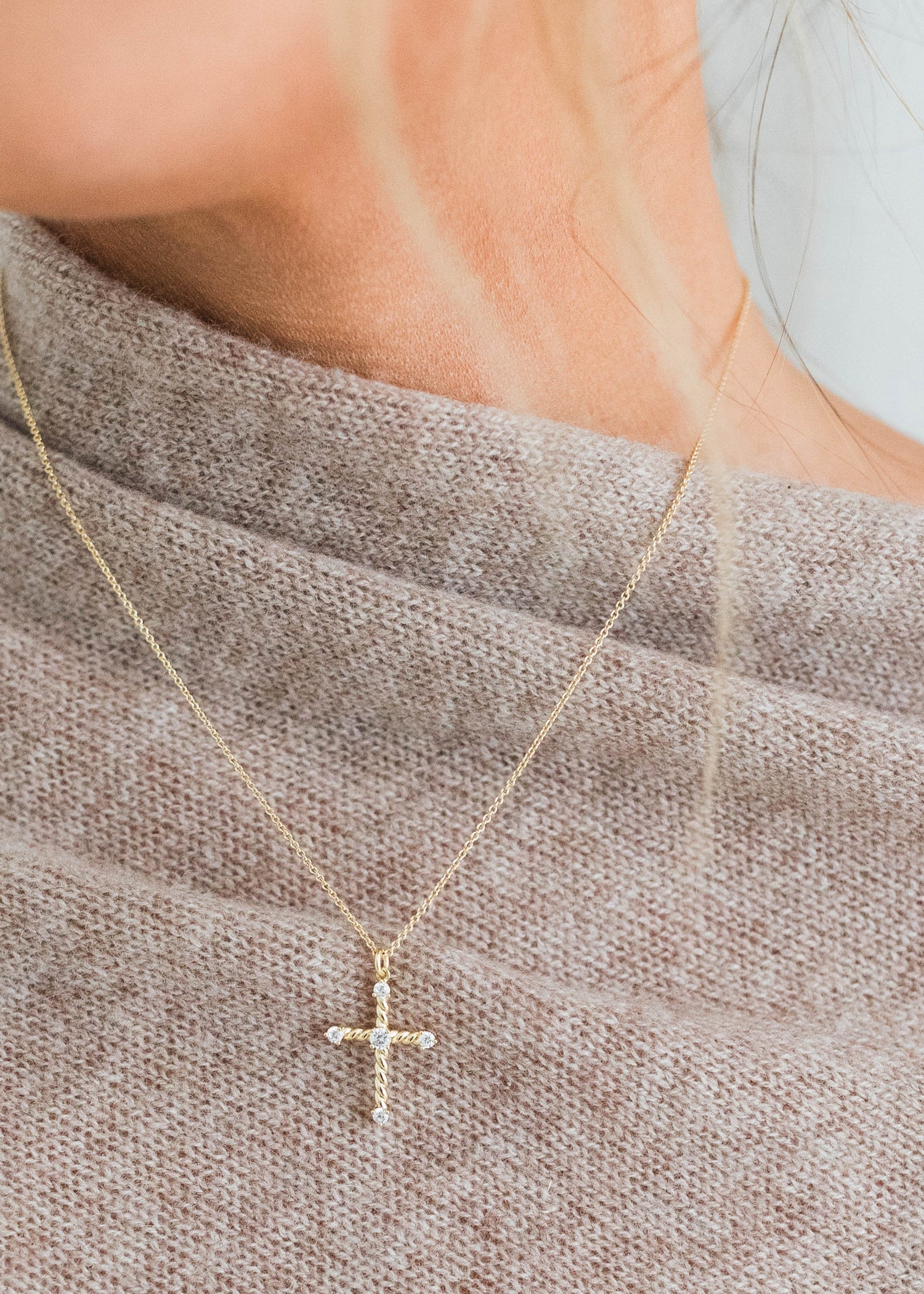 Grace Point Necklace