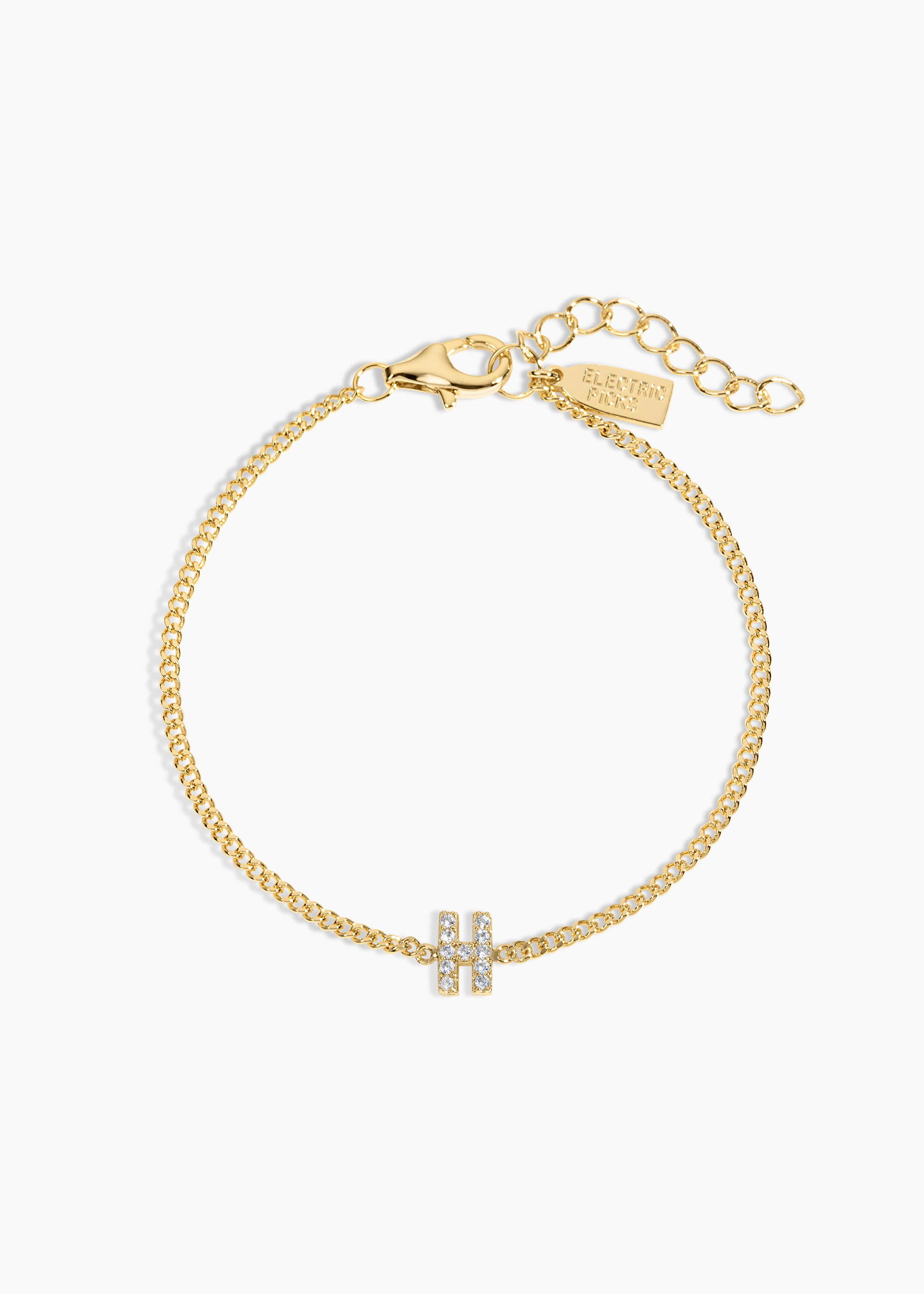 Initial Bracelet