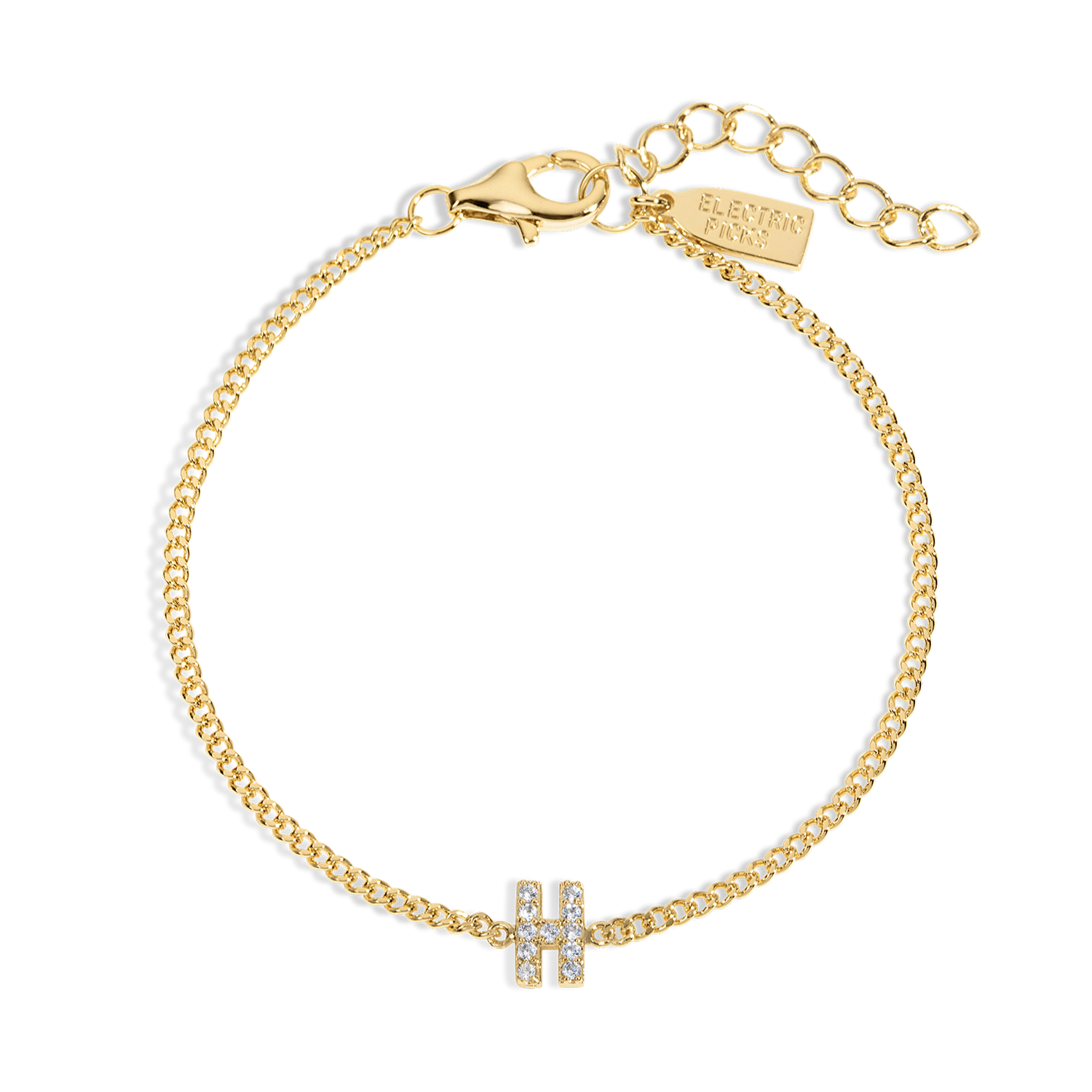 Initial Bracelet