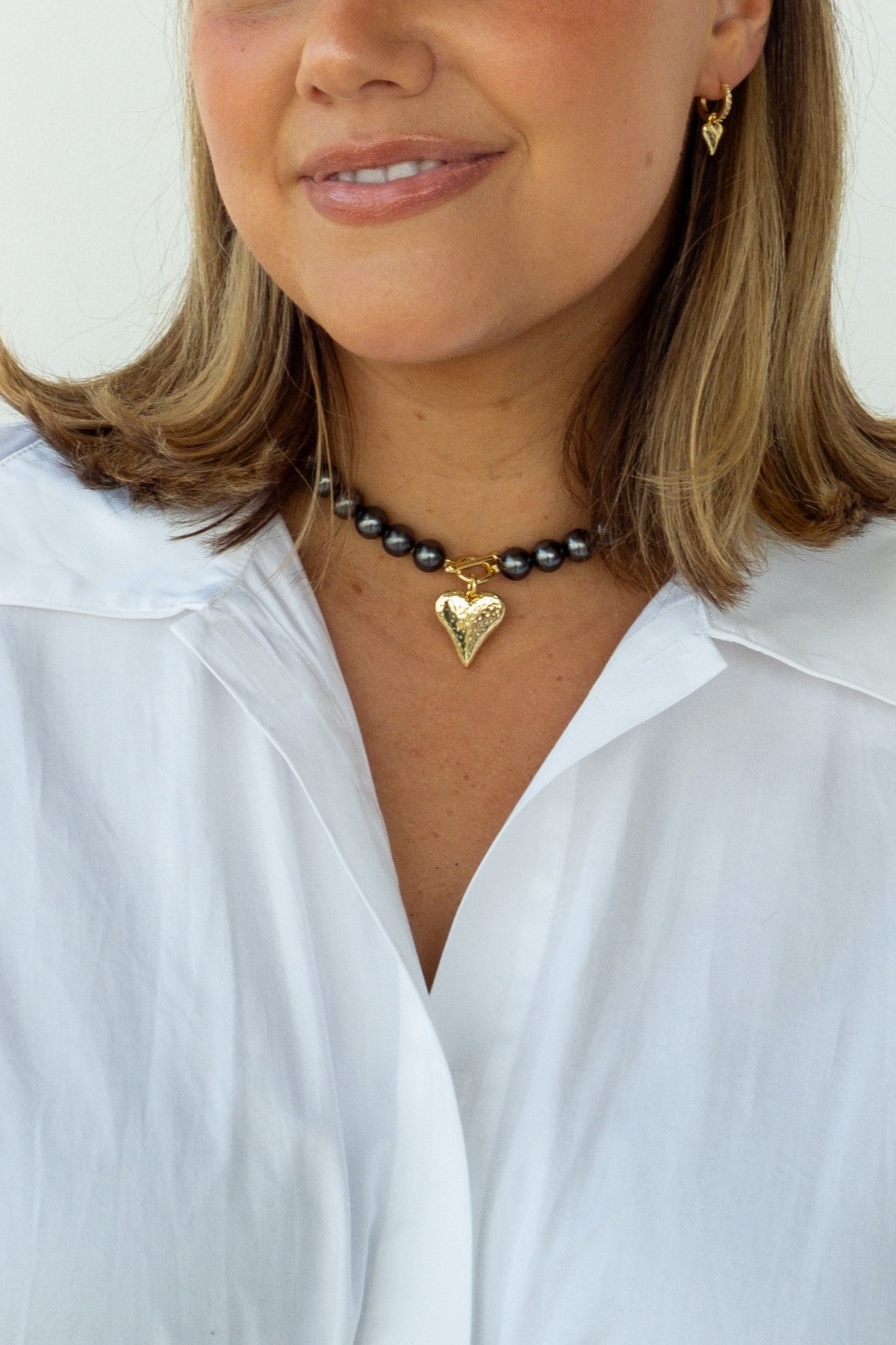 Lost In Love Choker Necklace