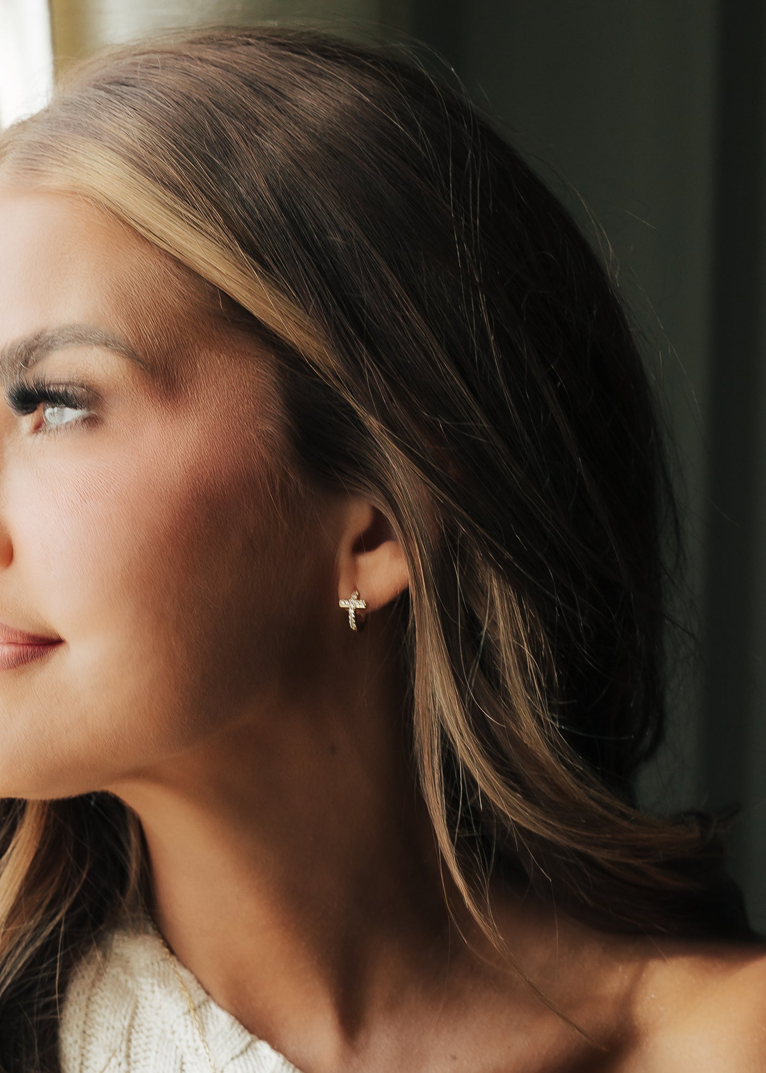 No Words, Just Hugs Hoops