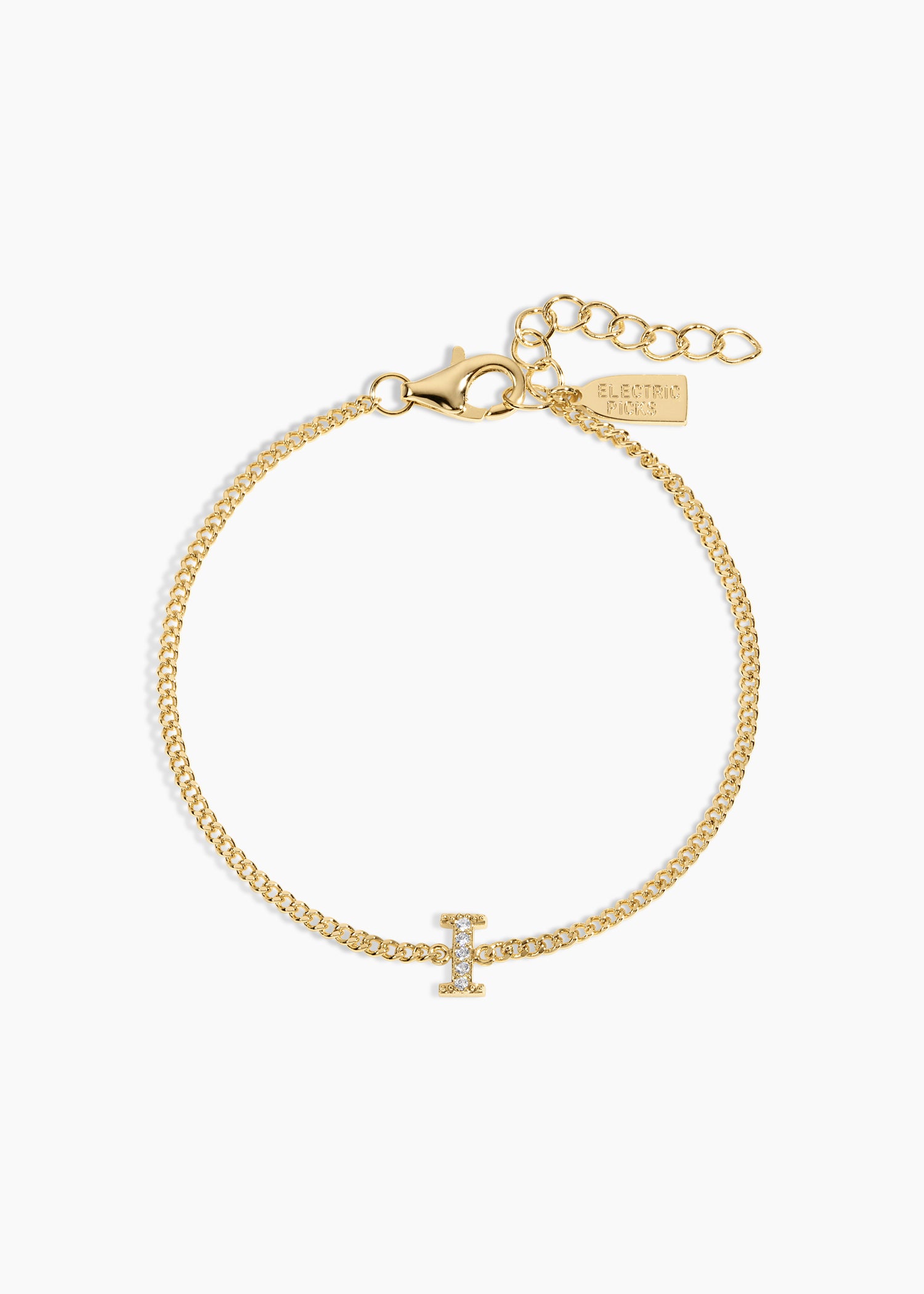 Initial Bracelet