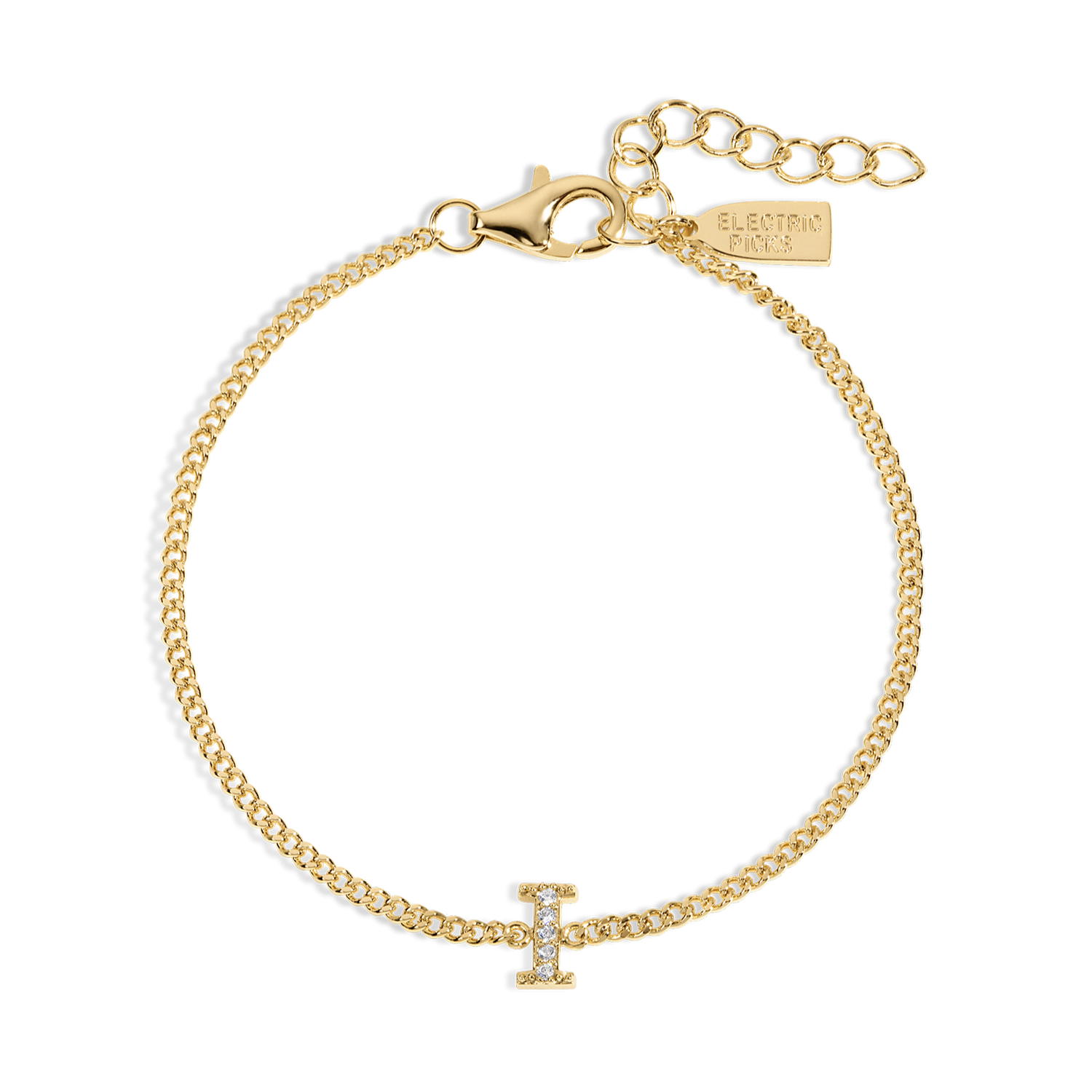 Initial Bracelet