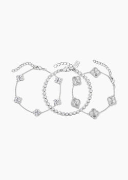 Icon Bracelet Set of 3