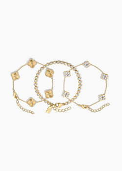 Icon Bracelet Set of 3