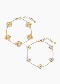 Icon and Camilla Bracelet Set of 2