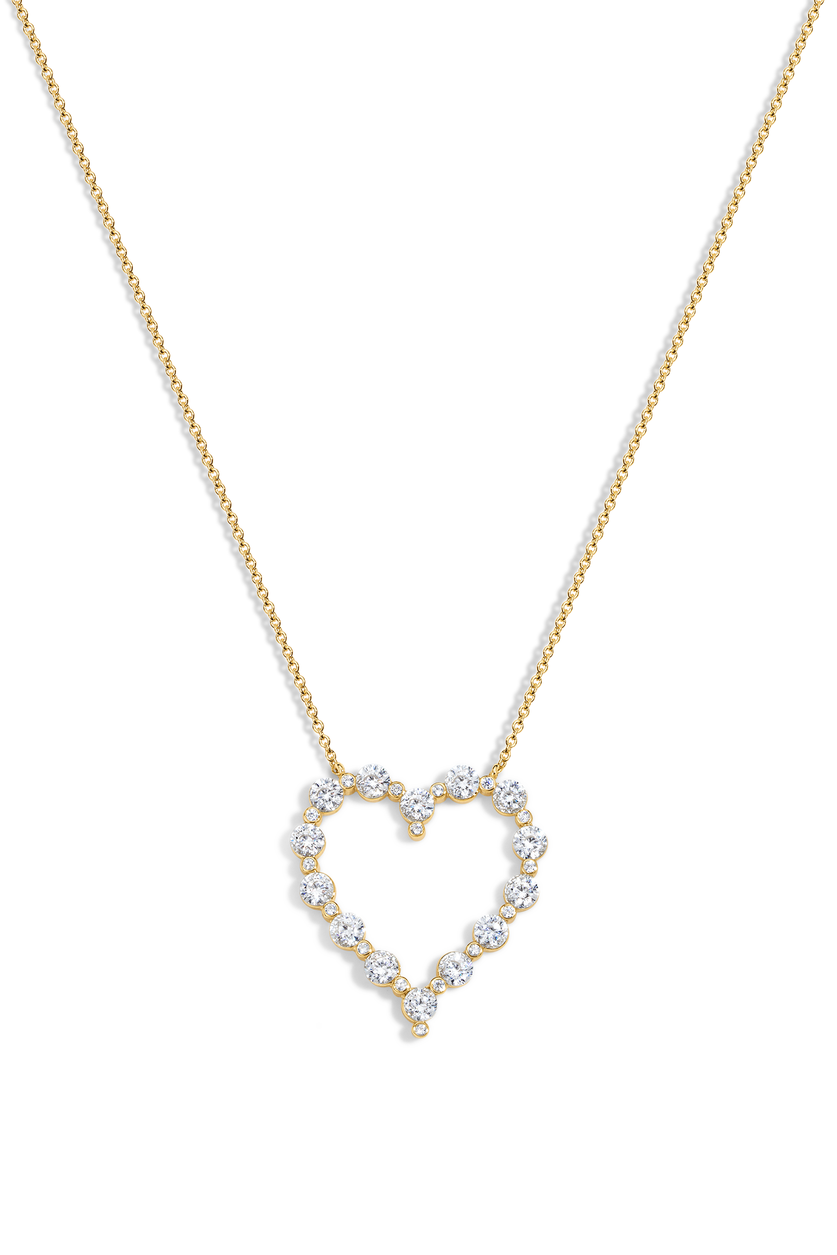 Pretty Girls with Pretty Hearts Necklace
