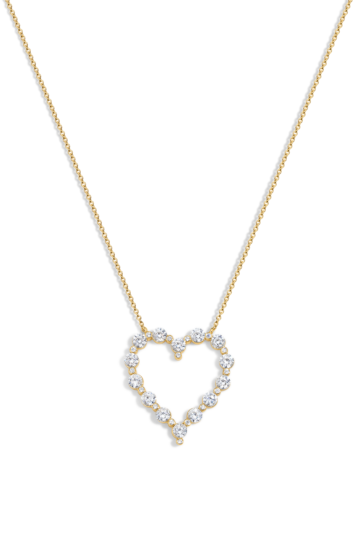 Pretty Girls with Pretty Hearts Necklace