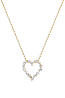 Pretty Girls with Pretty Hearts Necklace