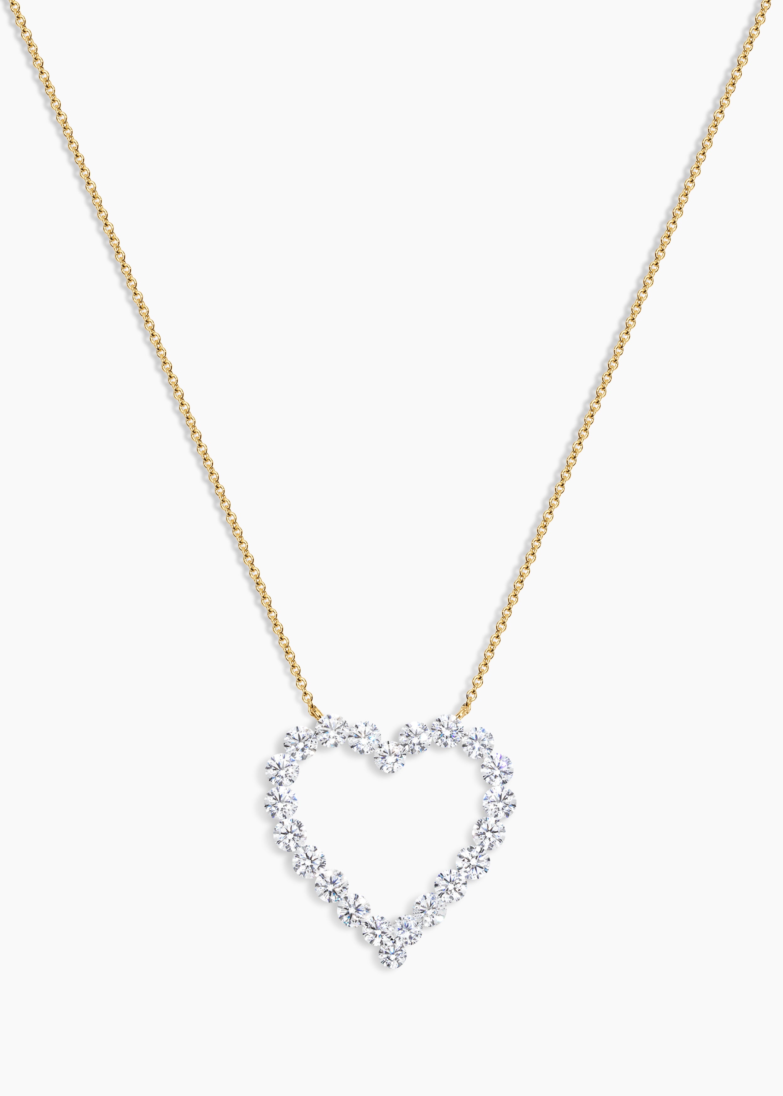 Pretty Girls with Pretty Hearts Necklace